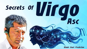 Secret of Virgo | Virgo & Mercury Blank Chart Prediction | Blank Chart Prediction by Sunil John