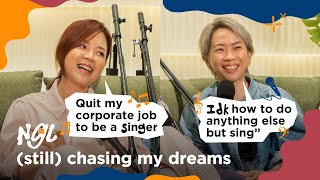 NGL, (still) chasing my dreams (1/2)