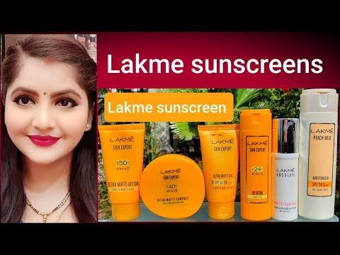 लैक्मे के सस्ते सनस्क्रीन हर टाइप की स्किन के लिए | RARA | lakme Sunscreen for summer days |