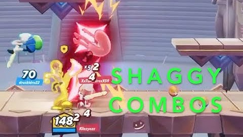 Shaggy Combos in Multiversus -  Ultra Instinct Shaggy Montage