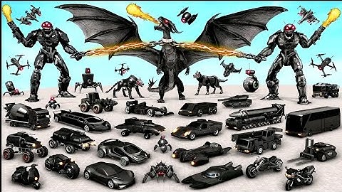 Elephant Dragon Helicopter Lion Robot Game Android Gameplay#vrialvideo#games