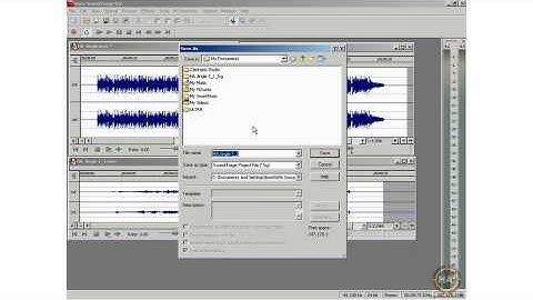 sound forge tutorial Part 7