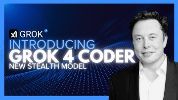NEW Grok 4 Coder (Sonic): Blazing Fast + Powerful Fully FREE Stealth Model! (Tested)