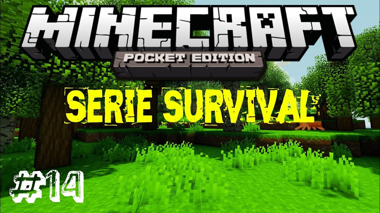 serie-survival-minecraft-pe-1-5-0-14-capitulo-14-construyendo-el