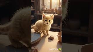 Pottery Clay Transforms into an Adorable Kitten – Hyper-Realistic 8K Cinematic Video Using Wan 2.5