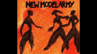 New model army - Dawn (Lyric video)