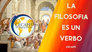 🔥La filosofía es un verbo🔥//entrevista a Cecapif