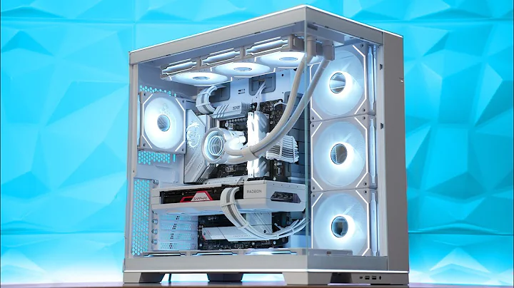 Lian Li O11D EVO RGB w/ UNI FAN SL-INF 140 Reverse | R9 7900X3D | RX 7700 XT