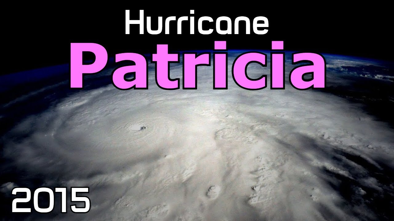 Track of Hurricane Patricia (2015)