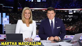 Tragic Details About Fox News Host Martha MacCallum
