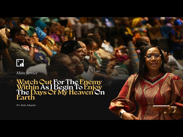 Watch Out For The Enemy Within | MAY 17th 2026 | Pastor Abiola Adeyoola