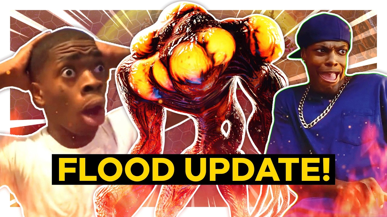 the Halo Wars 2 FLOOD MOD got a HUGE UPDATE!