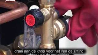 Install-tv: controleren ontlastklep