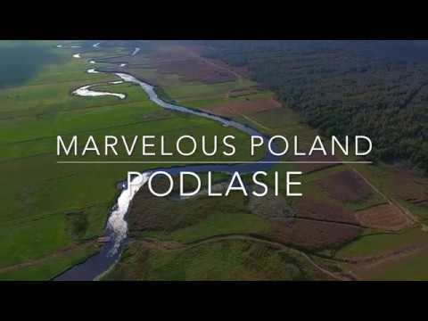 Poland drone 4K Podlasie