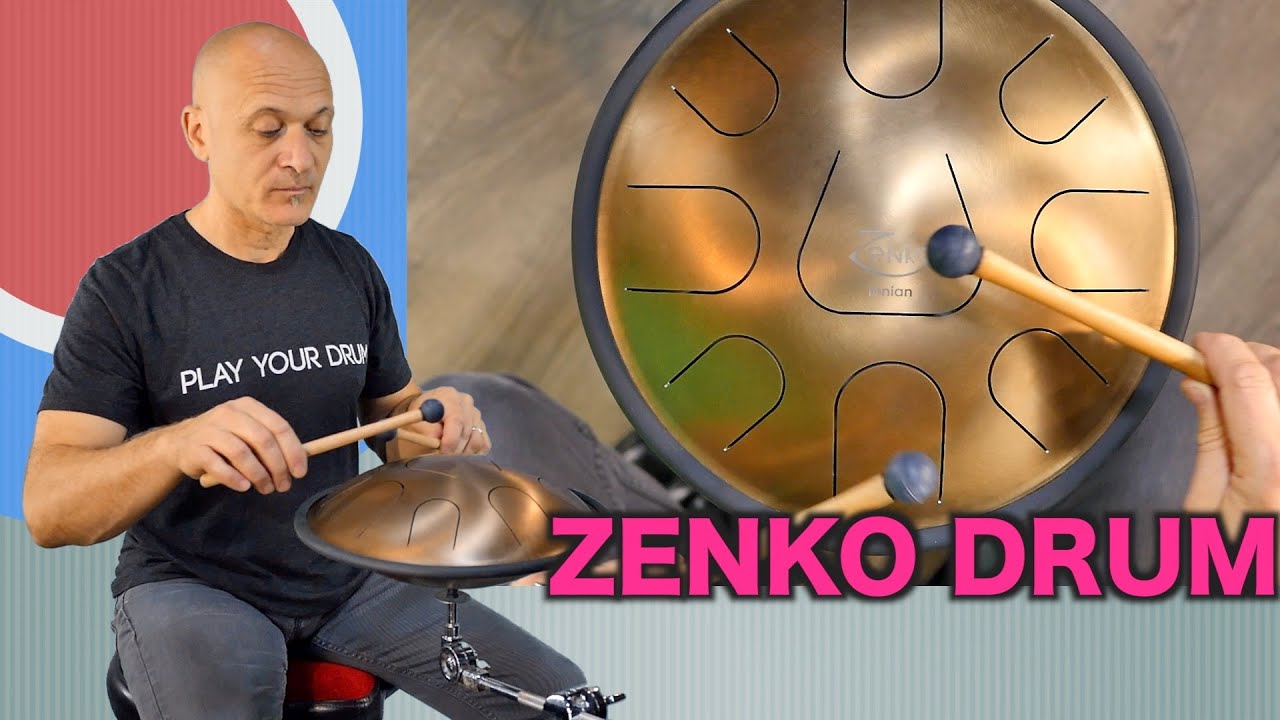 スチールパン　Zenco inonian Zenko Ionian Steel Tongue Drum | WePlayWellTogether