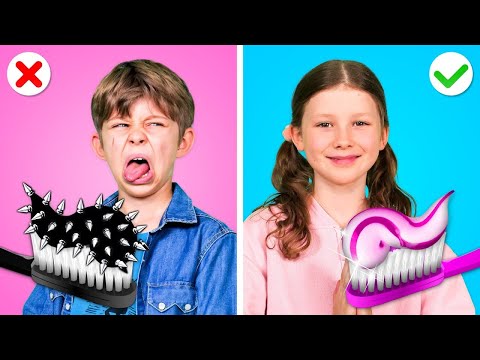 Good VS Bad Kids! - Cool Hacks for Smart Parents and Funny Situations by Gotcha! Hacks