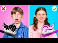 Good vs bad kids  cool hacks for smart parents and funny situations by gotcha hacks