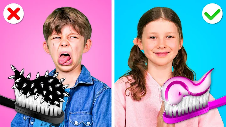 Good VS Bad Kids! - Cool Hacks for Smart Parents and Funny Situations by Gotcha! Hacks - DayDayNews