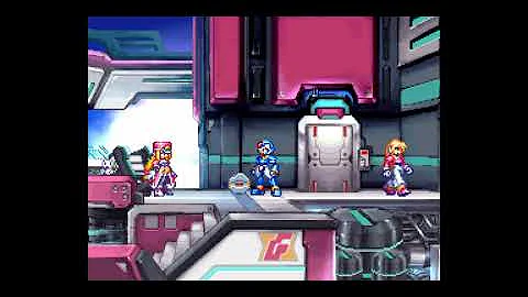 ロックマンzx Tas