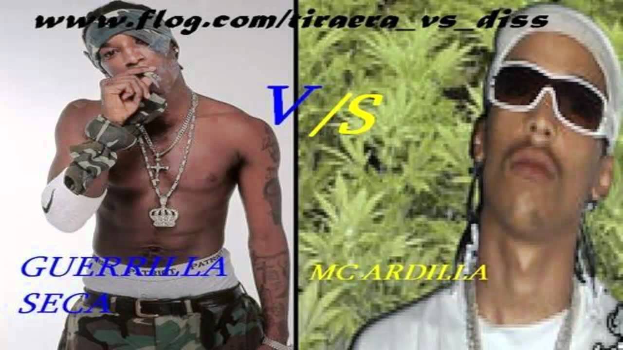 Guerrilla Seca vs Ardilla