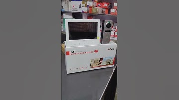 Dahua Video Intercom#short