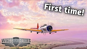 Flying the TBD-1 for the FIRST TIME!! ✈️🔥 Wings Of Heroes Gameplay
