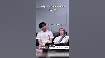 Jikook gets emotional crying 🥹😭 #jikook #jungkook #kookmin #jimin #jungkook #btsarmy #bts #sad #cry