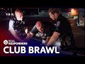 Club Brawl Breaks Out In The Middle Of Street | Cops (Double Episode) | Real Responders