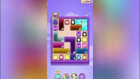 Drop The Cat! Level 158 gameplay walkthrough solution