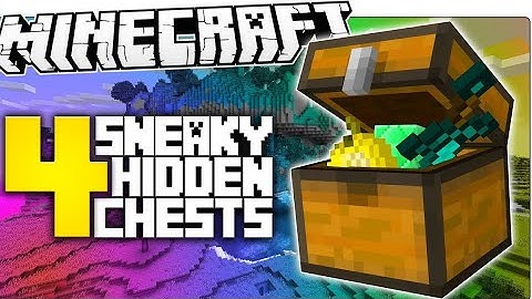 5 Easy Ways To Hide Your Valuables In Minecraft - A.H. Aditya