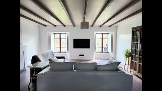 2nd Floor Living Room Tour in Our 17th Century French Farmhouse