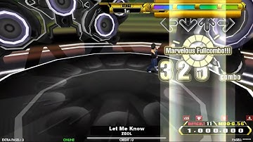 [DDR A3][MFC] Let Me Know DSP MARVELOUS FULL COMBO 1,000,000