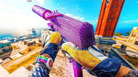 The MAX MOVEMENT MAC-10 is Back on Rebirth Island 😍🏝️