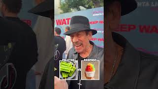 Danny Trejo on the red carpet of new movie “Deep Water” 🦈 ✈️ #deepawatermovie #deepwater