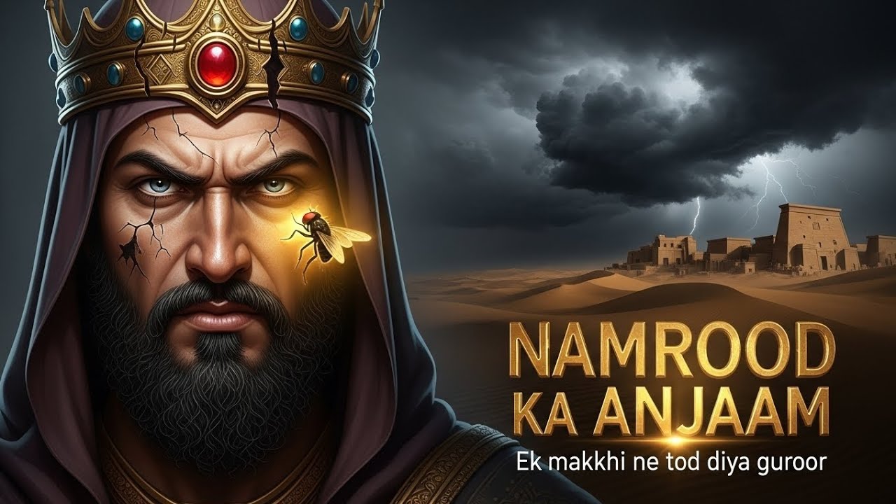 Namrood ka takkabur || Hazrat Ibrahim A.S ka waqia || Ek makkhi ne tod diya guroor.
