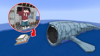 GIANT BLOOP Vs Most Secured House In Minecraft! (Tagalog)