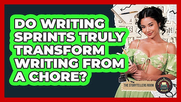 Do Writing Sprints Truly Transform Writing From A Chore? - The Storytellers Room