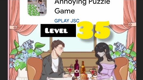 Annoying puzzle game level 35 First meeting#games  #funny #gameplay #braingames