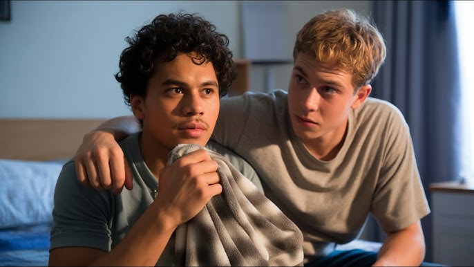 He and I Shared a Dorm Blanket—He Didn't Move Back When the Power Came On -  YouTube