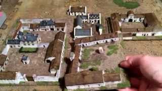 War games 6mm Waterloo buildings from Leven miniatures