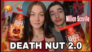 Worlds HOTTEST Peanuts | DEATH NUT CHALLENGE 2.0 | 13 MILLION SCOVILLE | Spicy food Challenge