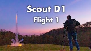Scout D1 Flight 1 and BPS.space Update