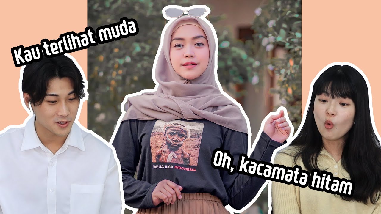 Gadis yang lucu dan ceria, Ria Ricis | Korean React to Indonesian Tiktoker