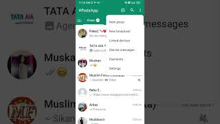 Whatsapp Pe Unknown Calls Ko Silence Kaise kare #whatsapp #trending #whatsa #whatscall #unknownfacts screenshot 5