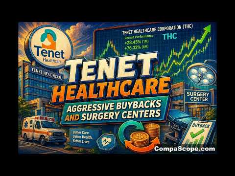 Tenet Healthcare Corporation: Aggressive Buybacks and Surgical Centers (Stock symbol: THC)