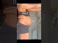 🎯10 Weeks🚨Challenge💪Big Belly To Small Belly💯#shorts #shortsfeed #ytshorts #bellyfatloss #weightloss