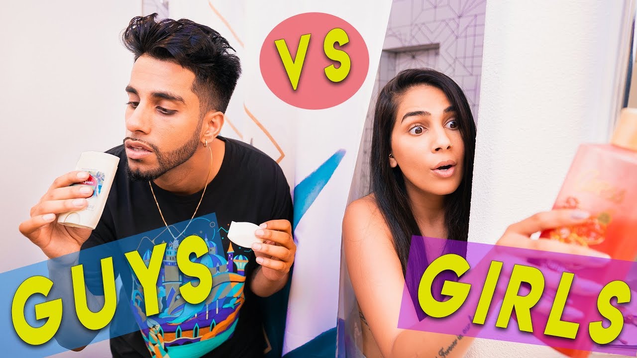 Back To School Guys Vs Girls Morning Routine Youtube