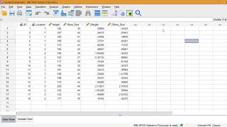 How to Create Z Scores in SPSS