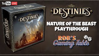 Destinies Nature of the Beast Playthrough