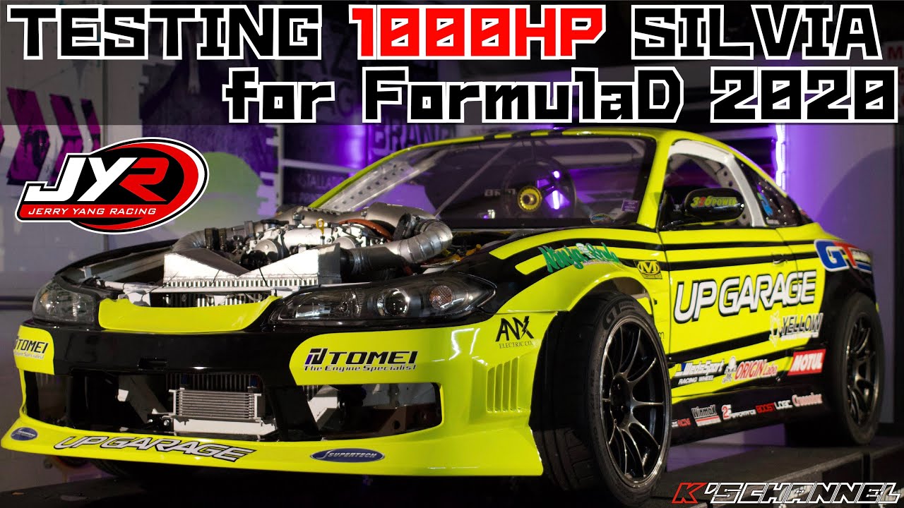 Formula Drift テスト動画公開 Motorsports Garage Powered By Up Garage